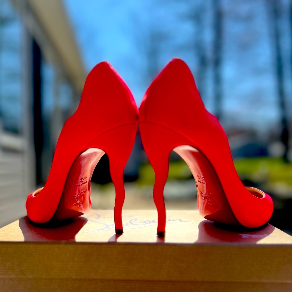 Christian Louboutin Dalida pointed toe pumps